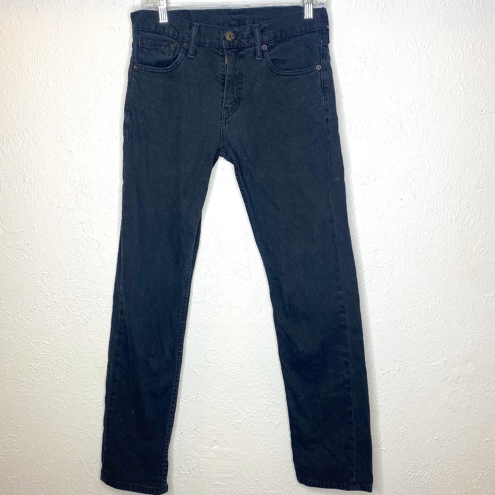 Levi's 511, black, men's size W 29 L30 straight leg jeans. - Picture 1 of 6